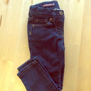 Crewcuts by J.Crew - Girls Toothpick Jeans - Sz 3